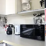 Apartmán Homethic Piramide Řím